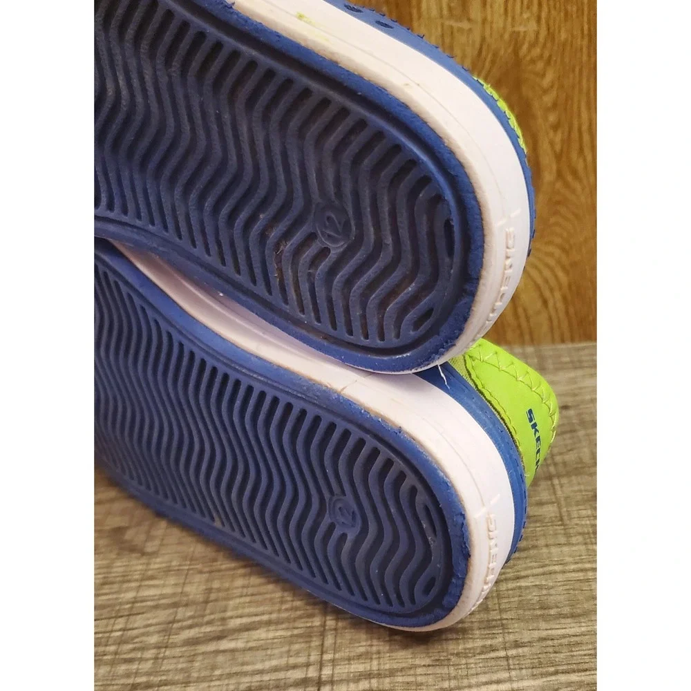 Skechers Foamies Guzman‎ Steps Clog Shoes Youth Size 12 Blue